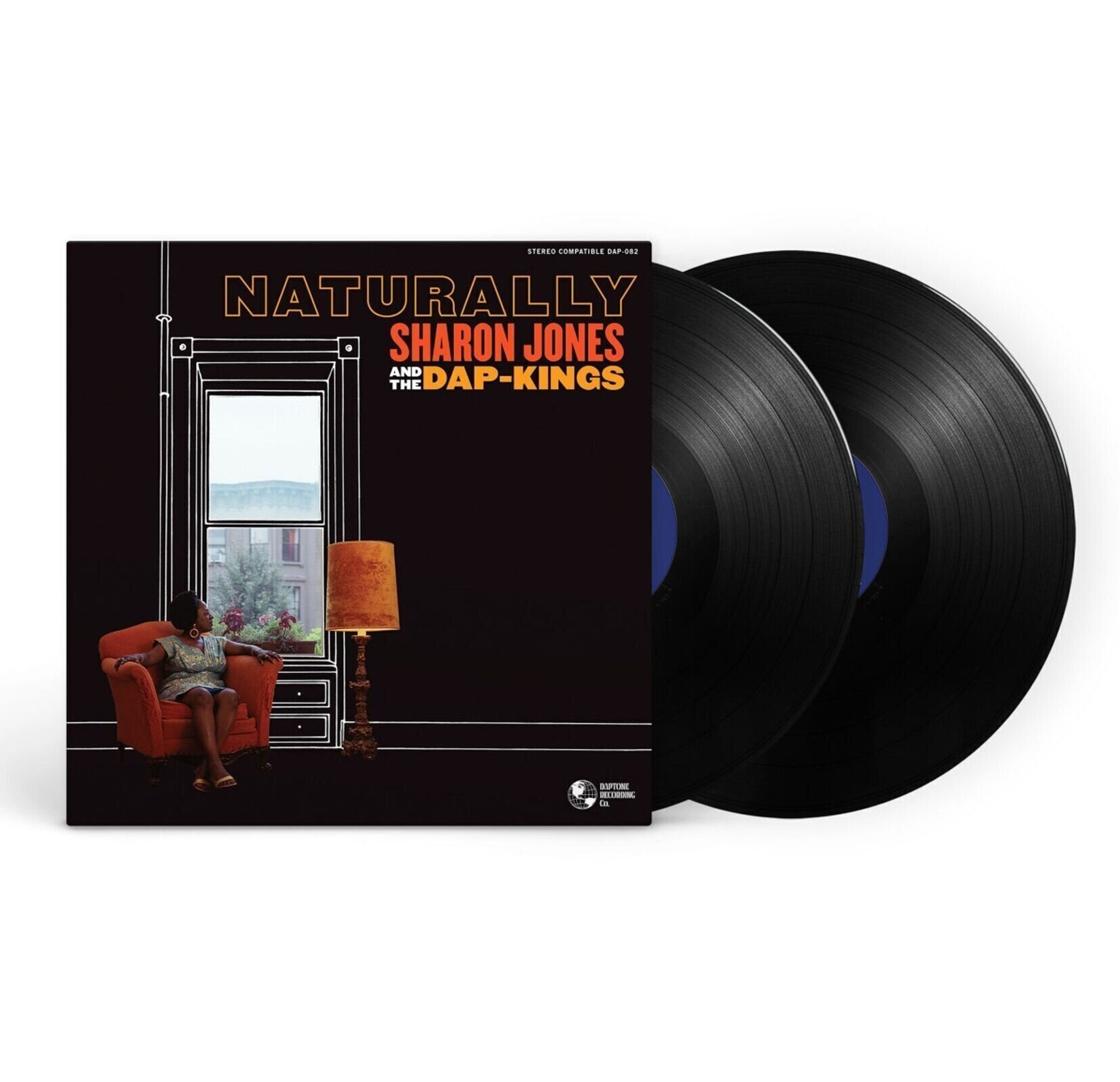 LP ploča Sharon Jones & The Dap-Kings - Naturally (Reissue) (Orange Coloured) (2 LP)