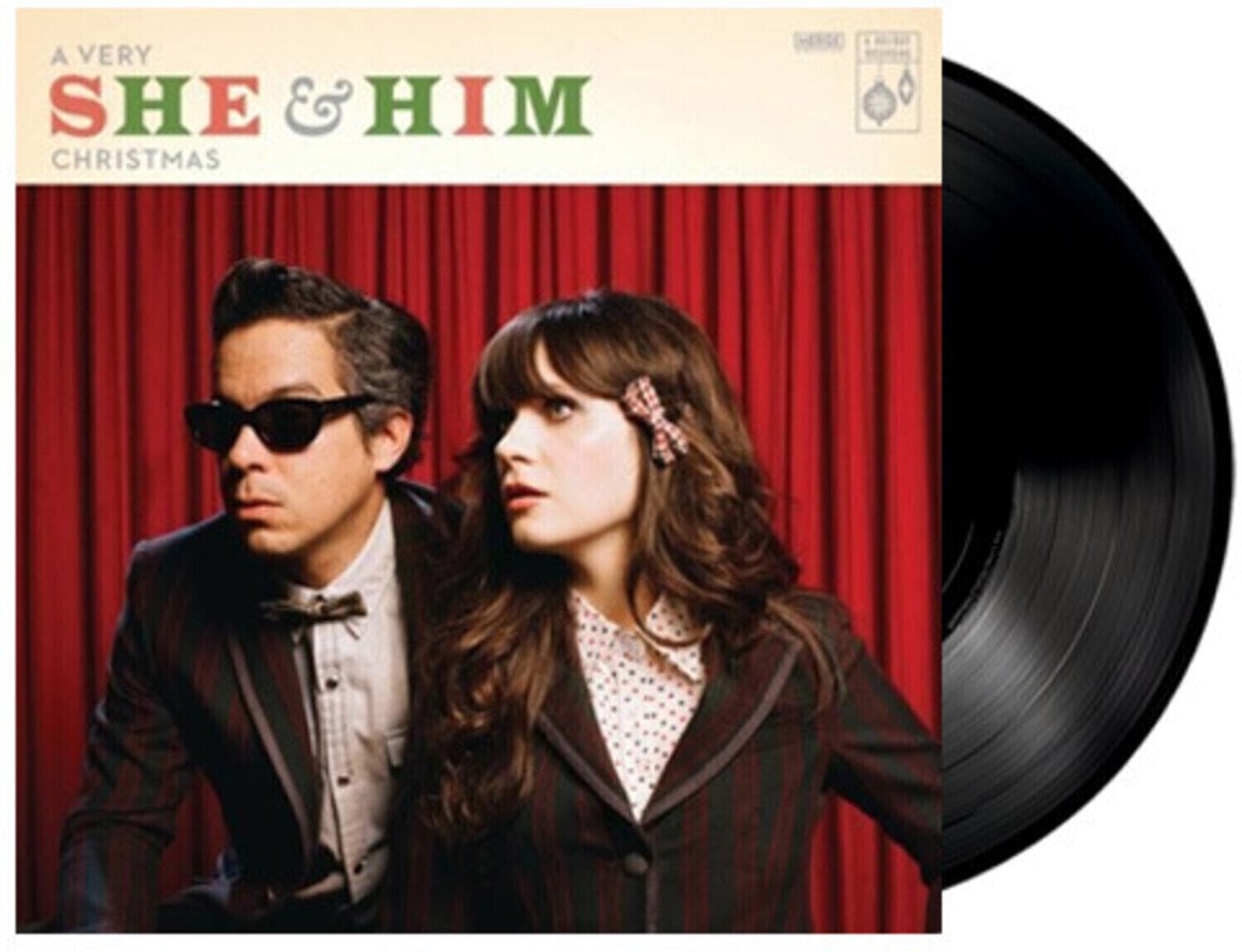 Disque vinyle She & Him - A Very She & Him Christmas (Reissue) (Limited Edition) (LP)