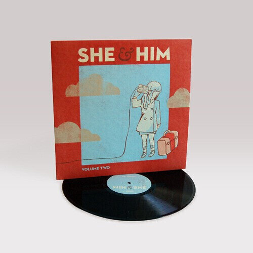 Disque vinyle She & Him - Volume Two (Limited Edition) (LP)
