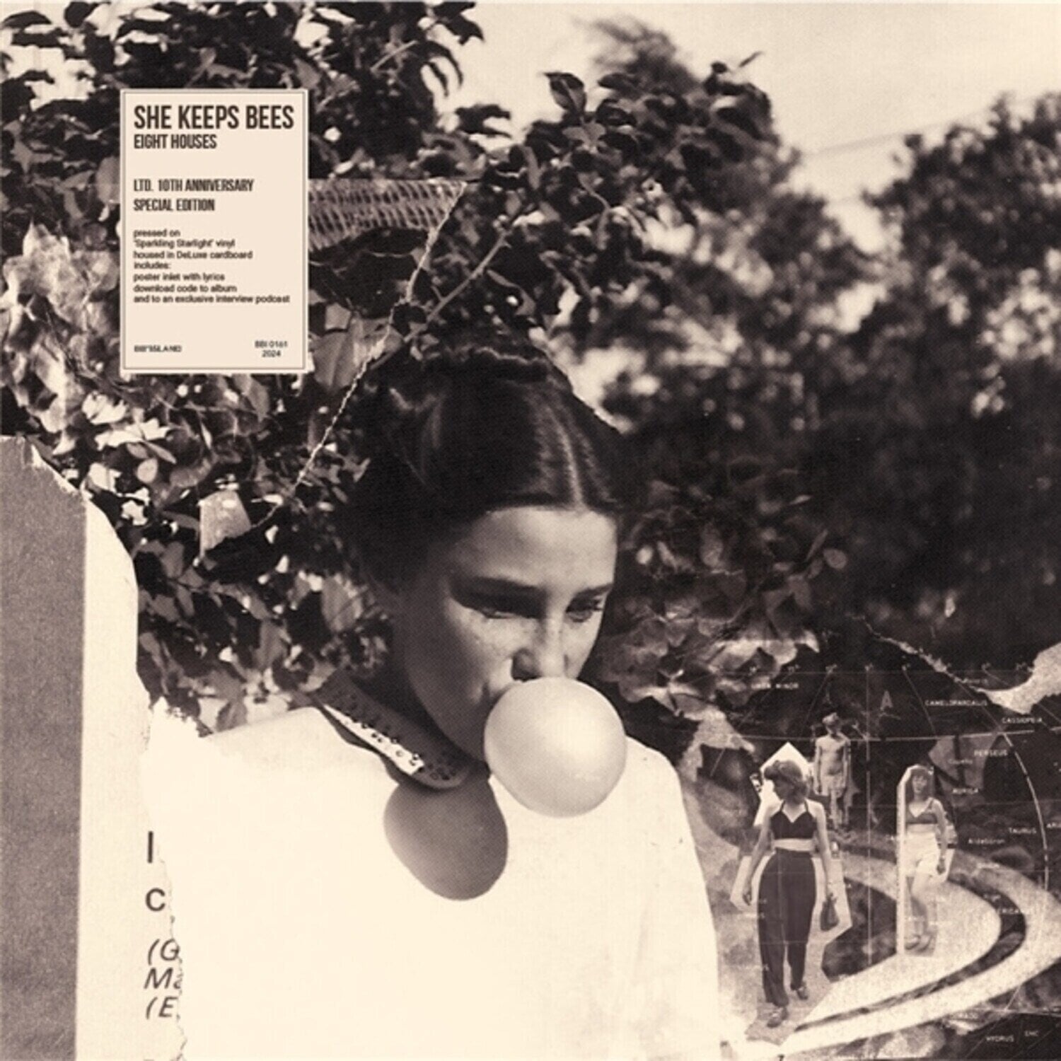 LP ploča She Keeps Bees - Eight Houses (Limited Edition) (LP)