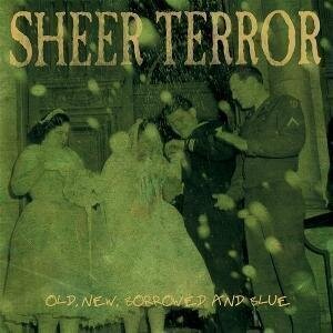 LP deska Sheer Terror - Old, New, Borrowed And Blue (Limited Edition) (Blue Coloured) (LP)
