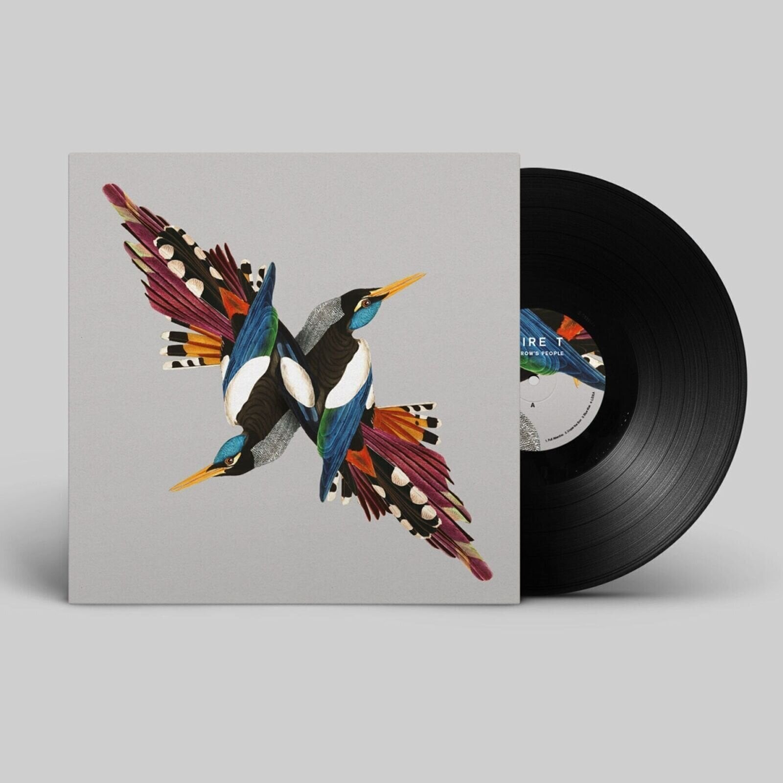 LP Shire Tea - Tomorrow's People (LP)