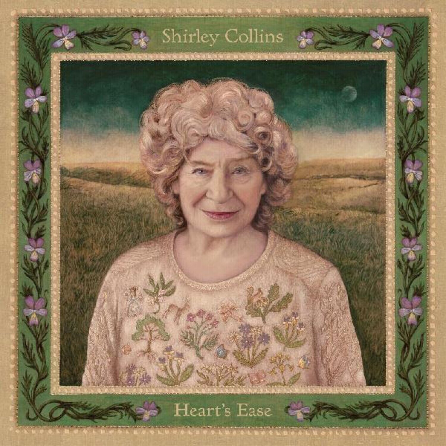 Disque vinyle Shirley Collins - Heart's Ease (LP)