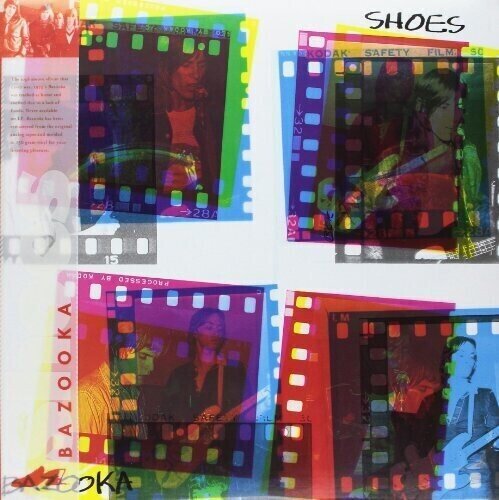 Vinyl Record Shoes - Bazooka (LP)