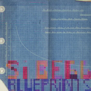 Vinyl Record Si Begg - Blueprints (LP) - 1