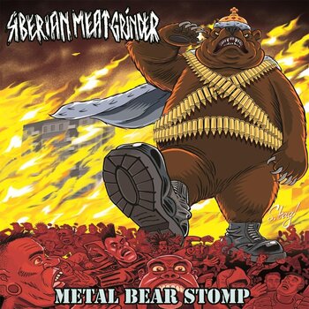 Schallplatte Siberian Meat Grinder - Metal Bear Stomp (LP) - 1