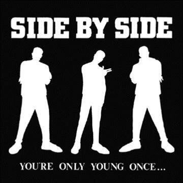 Disco de vinil Side By Side - You're Only Young Once (Pink Coloured) (LP)