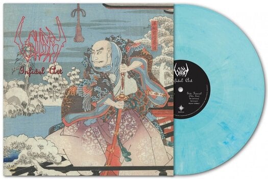 Vinyylilevy Sigh - Infidel Art (30th Anniversary Edition) (Light Blue Marble Coloured) (LP) - 1