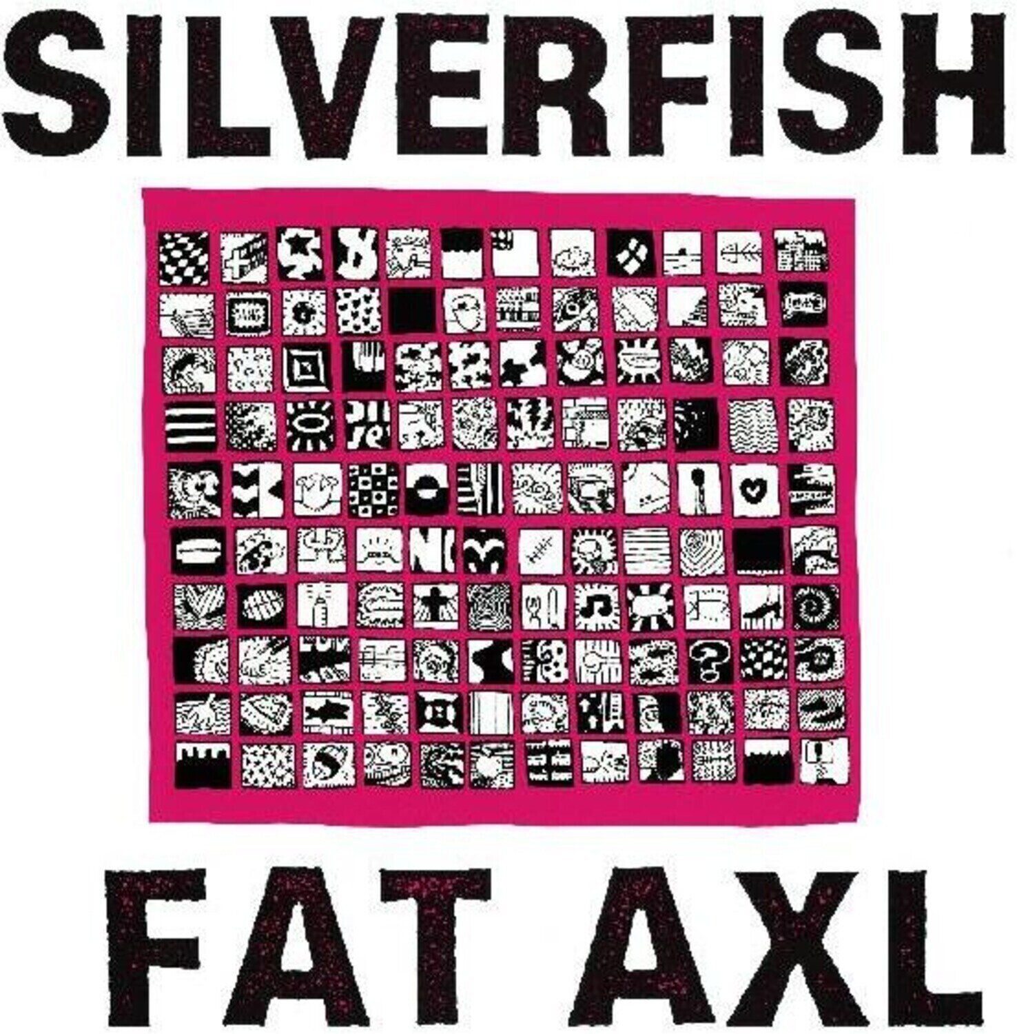 Disco in vinile Silverfish - Fat Axl (Limited Edition) (Red Splatter Coloured) (LP)