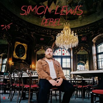 Vinylskiva Simon Lewis - Rebel (LP) - 1