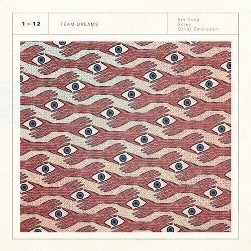 Schallplatte Sin Fang & Sóley & Örvar Þóreyjarson Smárason - Team Dreams (2 LP)