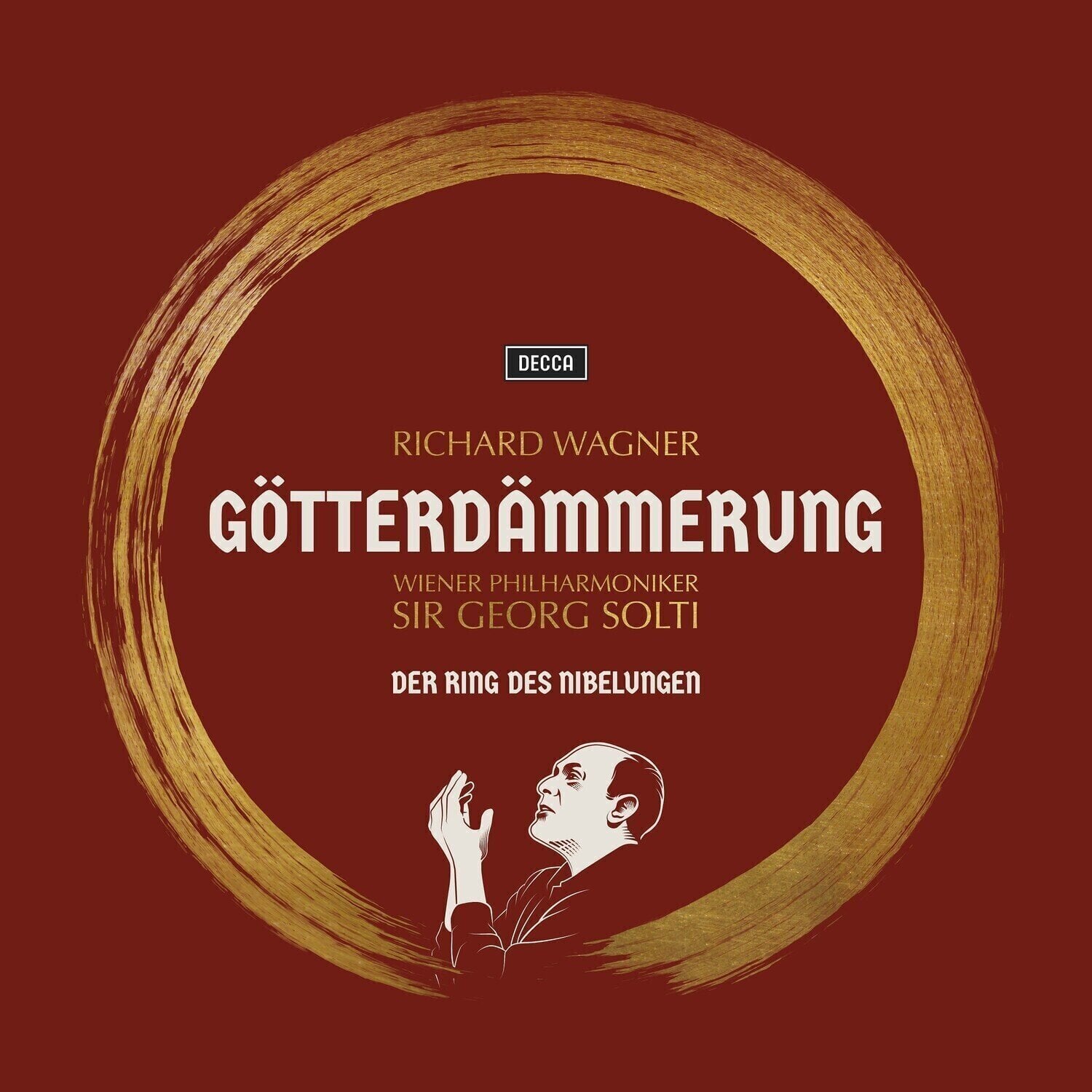 LP ploča Richard Wagner & Wiener Philharmoniker & Georg Solti - Götterdämmerung (Deluxe Edition) (180 g) (6 LP)
