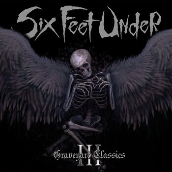 Vinyylilevy Six Feet Under - Graveyard Classics III (Limited Edition) (White with Black Splatter Coloured) (LP) - 1