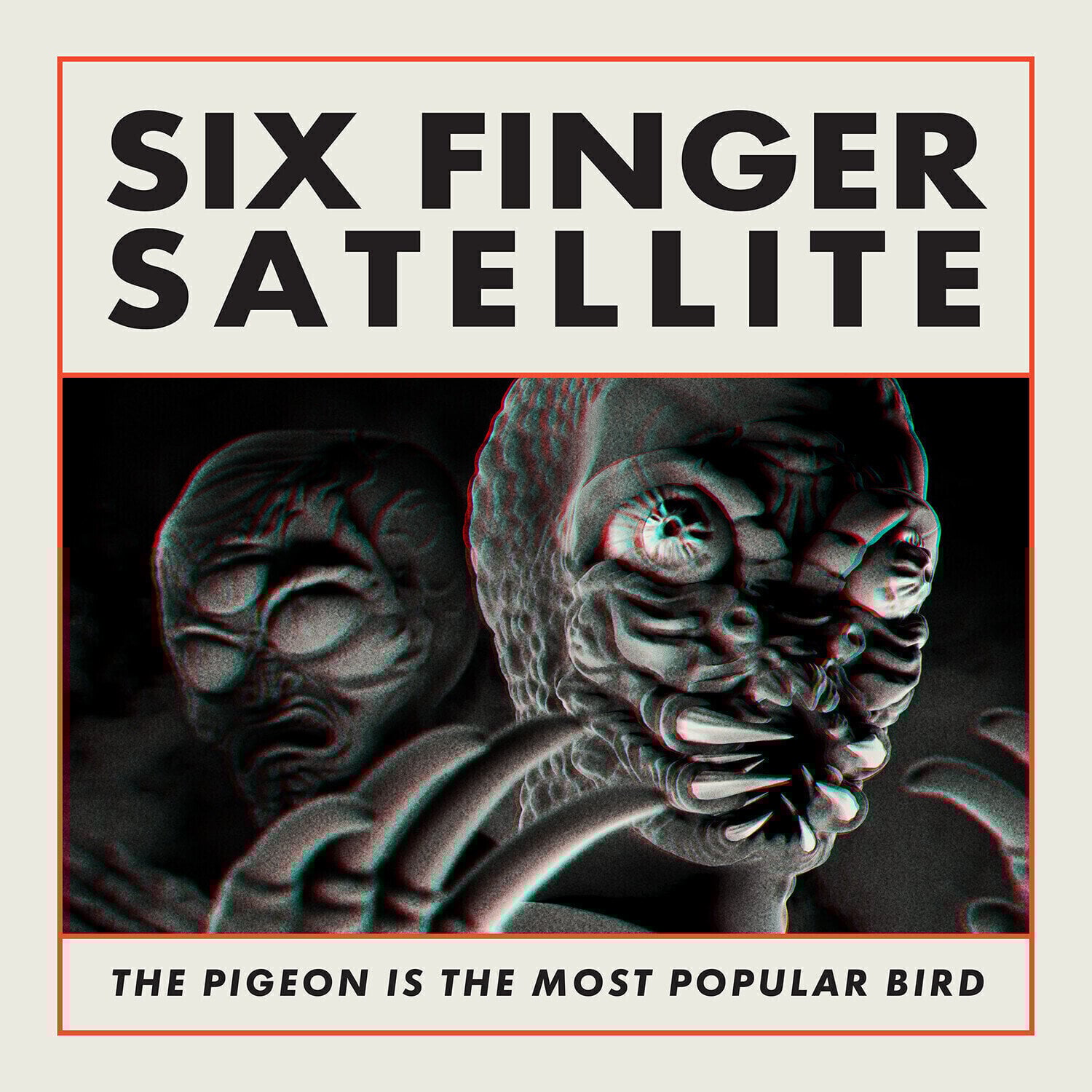 LP ploča Six Finger Satellite - The Pigeon Is The Most Popular Bird (Red / Blue Coloured) (2 EP)
