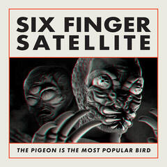 LP ploča Six Finger Satellite - The Pigeon Is The Most Popular Bird (Red / Blue Coloured) (2 EP)