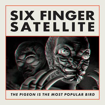 LP ploča Six Finger Satellite - The Pigeon Is The Most Popular Bird (Red / Blue Coloured) (2 EP) - 1