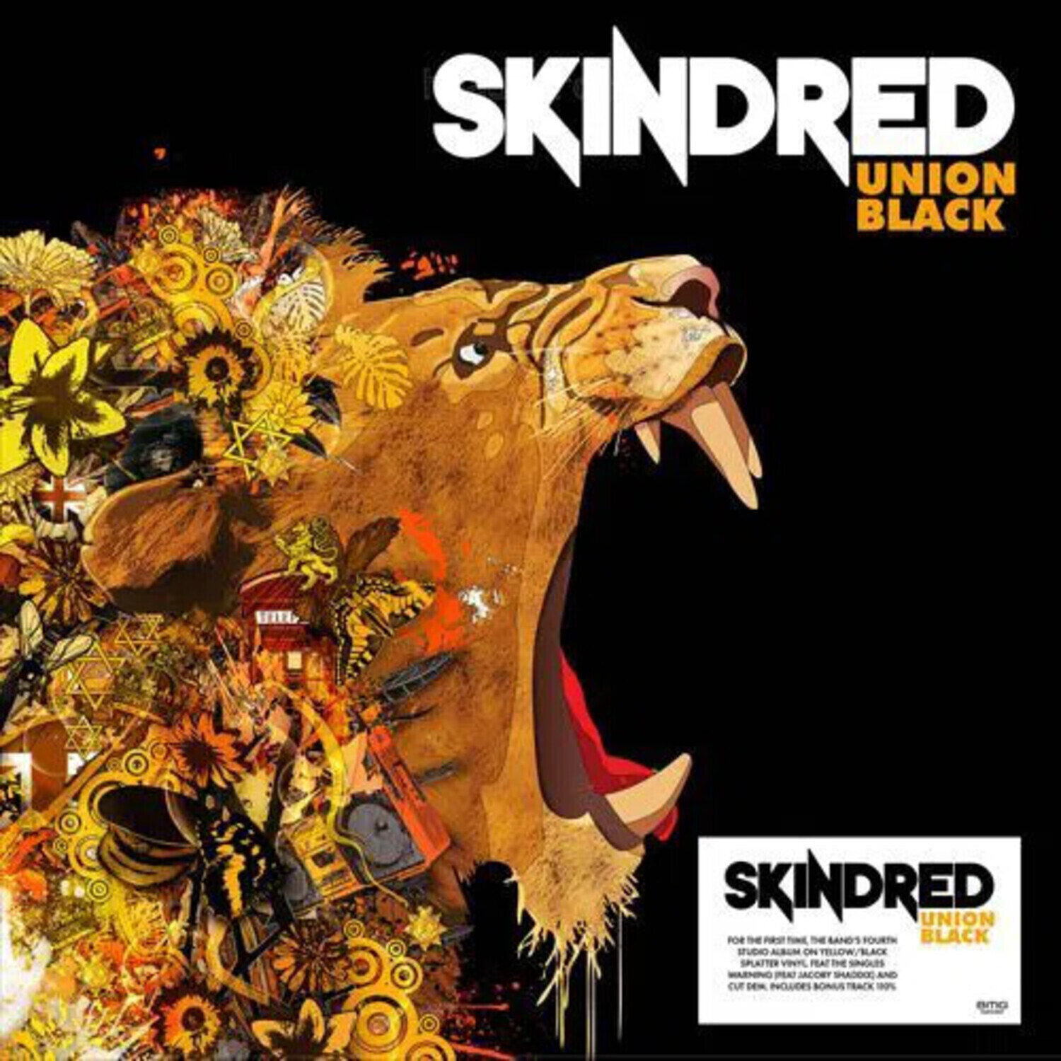 Vinyylilevy Skindred - Union Black (Limited Edition) (Coloured) (2 LP)