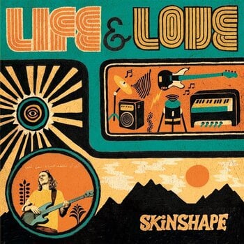 Vinylskiva Skinshape - Life & Love (Reissue) (LP) - 1