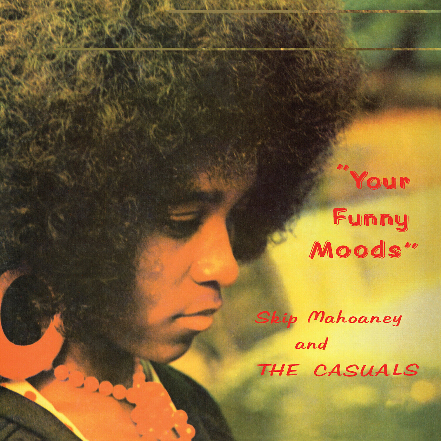 LP ploča Skip Mahoney & The Casuals - Your Funny Moods (Reissue) (W/ Black Purdie Green Smoke Coloured) (LP)