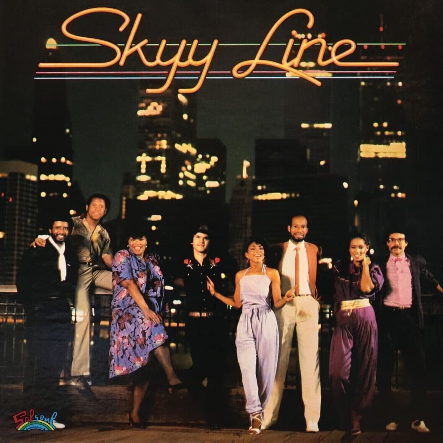 Vinylskiva Skyy - Skyy Line (Limited Edition) (Purple Color Coloured) (LP)