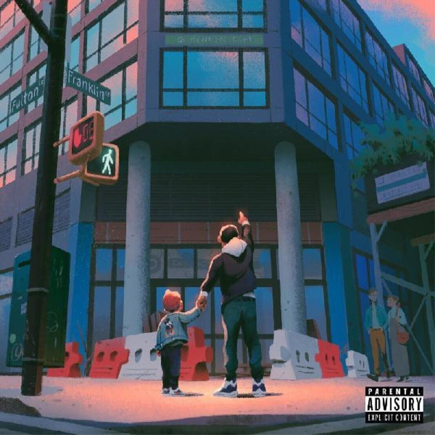 LP ploča Skyzoo - All The Brilliant Things (Limited Edition) (Pink Pastel Sky Coloured) (LP)