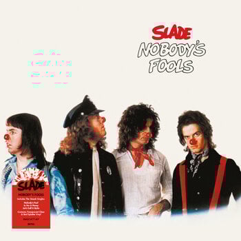 Vinylskiva Slade - Nobody's Fools (Reissue) (Coloured) (LP) - 1