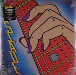 Vinylskiva Slade - Keep Your Hands Off My Power Supply (Translucent Red Coloured) (LP)