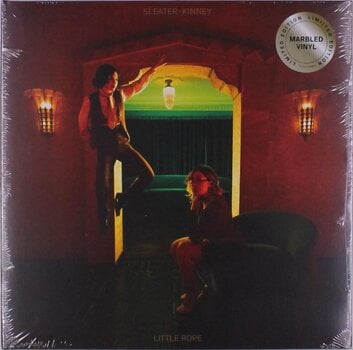 LP ploča Sleater-Kinney - Little Rope (Limited Edition) (Orange/Black Marbled Coloured) (LP) - 1