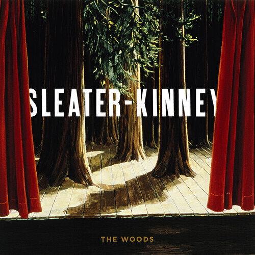 Vinyl Record Sleater-Kinney - The Woods (Box Set) (2 LP)