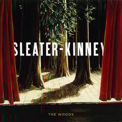 Vinyl Record Sleater-Kinney - The Woods (Box Set) (2 LP)