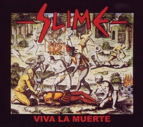 LP deska Slime - Viva La Muerte (Reissue) (2 LP)