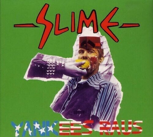 LP deska Slime - Yankees Raus (Reissue) (Remastered) (2 LP)