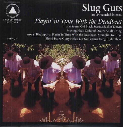 Vinyl Record Slug Guts - Playin' In Time With The Deadbeat (LP)