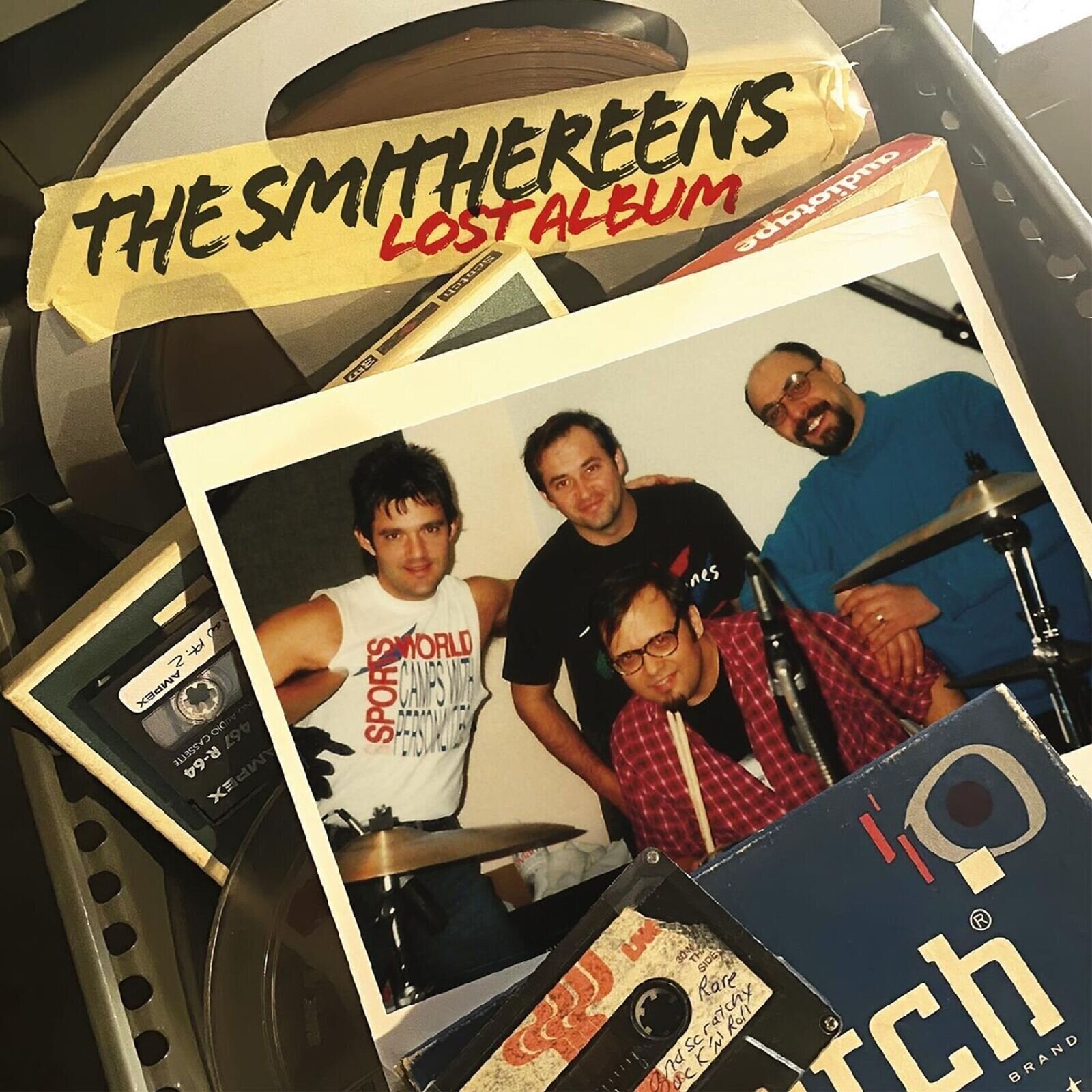 Schallplatte The Smithereens - The Lost Album (Limited Edition) (Metallic Gold Coloured) (LP)