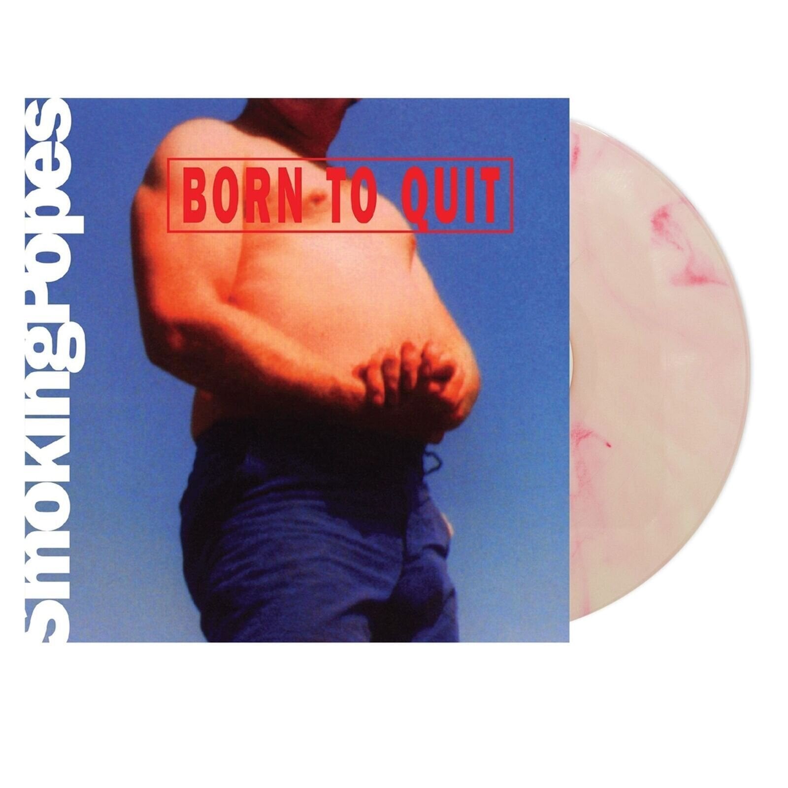 Disco de vinil Smoking Popes - Born To Quit (Reissue) (Pink & White "sunburn" Coloured) (LP)
