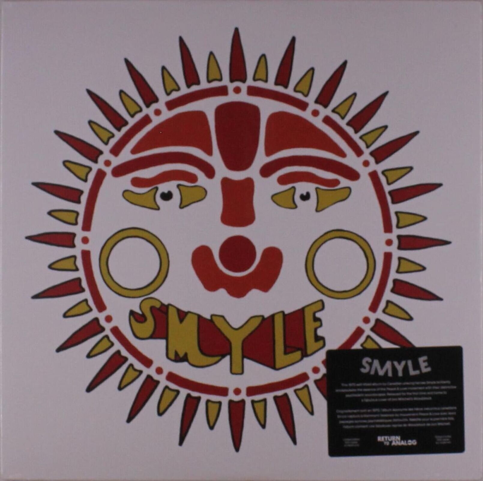 Vinylskiva Smyle - Smyle (LP)