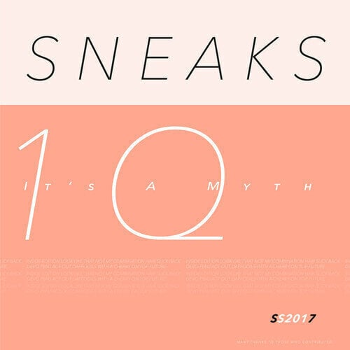 LP ploča Sneaks - It's A Myth (Limited Edition) (LP)