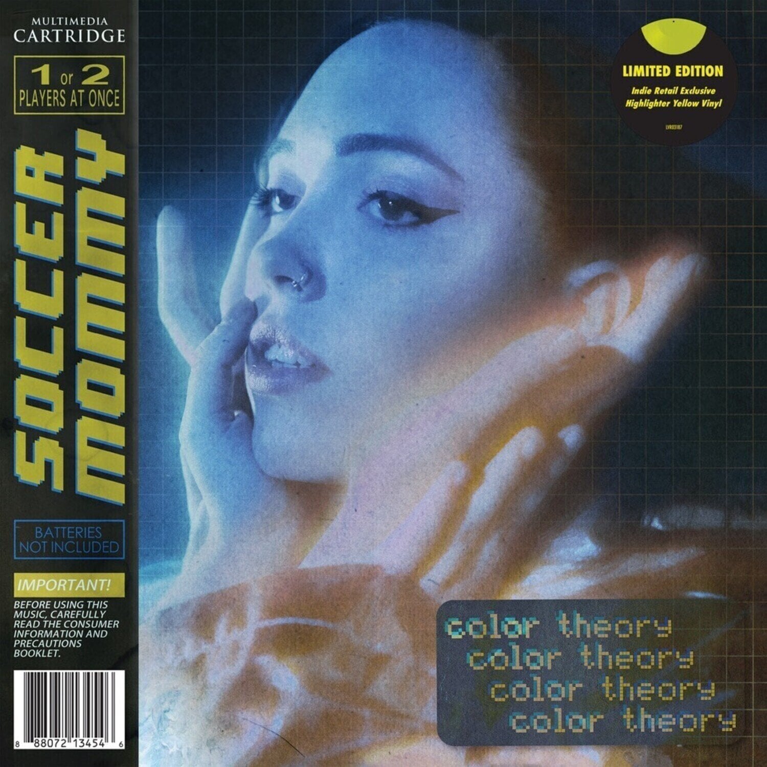 LP ploča Soccer Mommy - Color Theory (Limited Edition) (Highlighter Yellow Coloured) (LP)