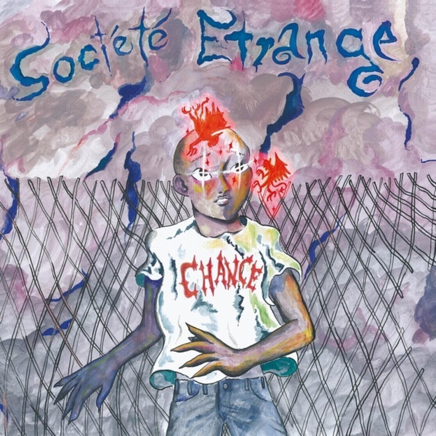 LP deska La Société Étrange - Chance (Limited Edition) (LP)