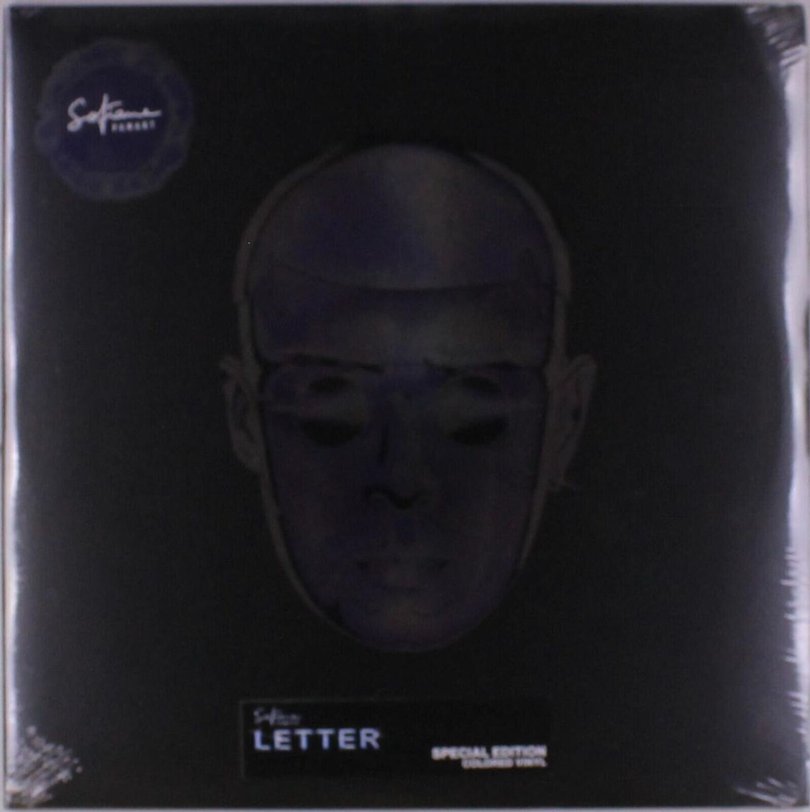 Vinyl Record Sofiane Pamart - Letter (Special Edition) (Blue Marbled Coloured) (2 LP)