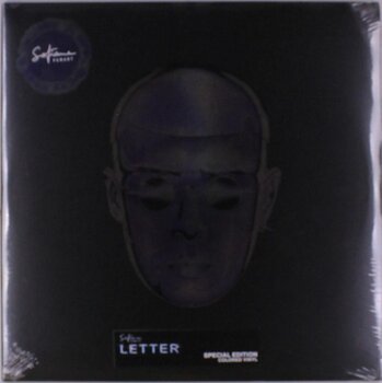 Vinyl Record Sofiane Pamart - Letter (Special Edition) (Blue Marbled Coloured) (2 LP) - 1