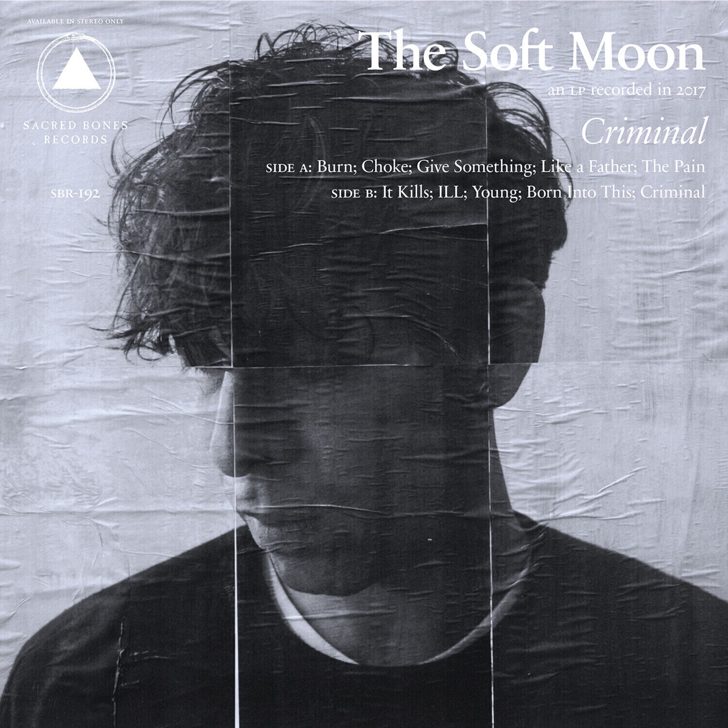 LP plošča The Soft Moon - Criminal (Limited Edition) (Yellow and Black Swirl Coloured) (LP)