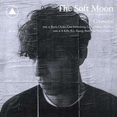 Vinyl Record The Soft Moon - Criminal (Limited Edition) (Yellow and Black Swirl Coloured) (LP)