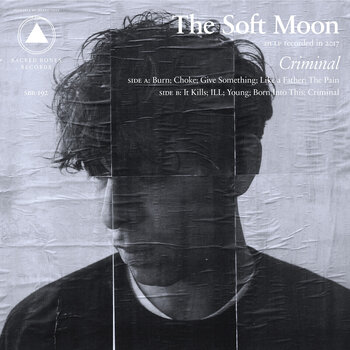 LP plošča The Soft Moon - Criminal (Limited Edition) (Yellow and Black Swirl Coloured) (LP) - 1
