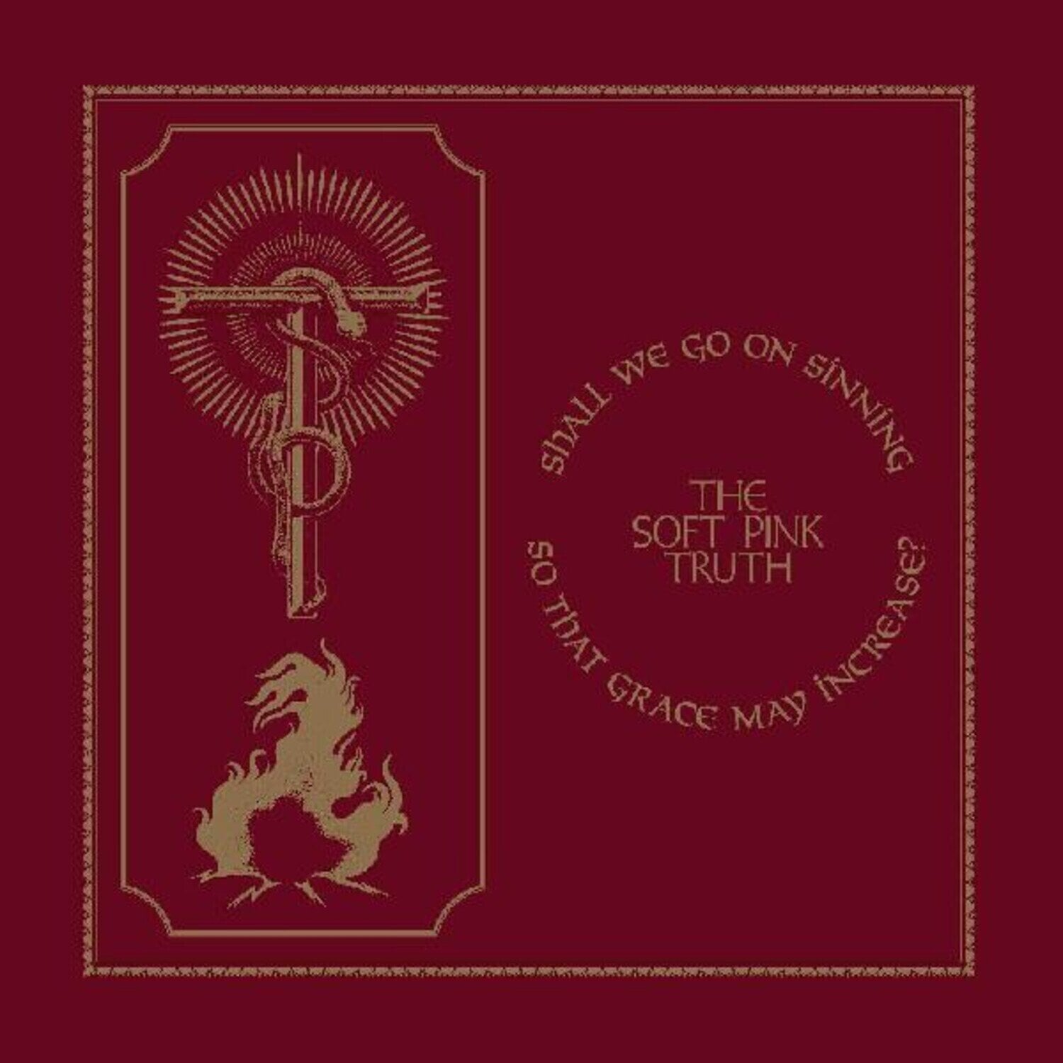 Disque vinyle The Soft Pink Truth - Shall We Go On Sinning So That Grace May Increase? (Limited Edition) (Gold Coloured) (LP)