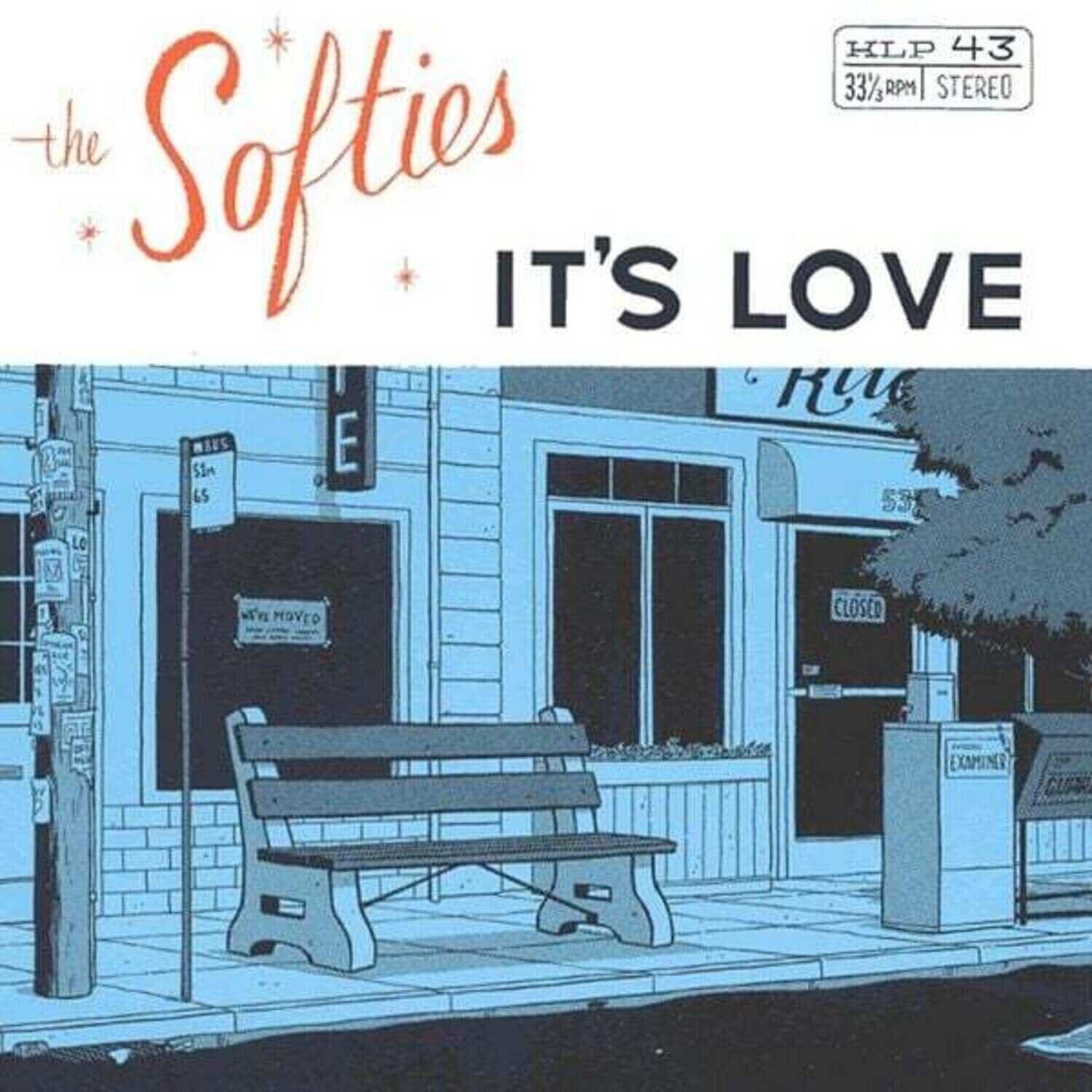Disco in vinile The Softies - It's Love (Reissue) (LP)