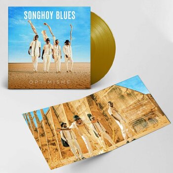 Vinylskiva Songhoy Blues - Optimisme (180 g) (Gold Coloured) (LP) - 1