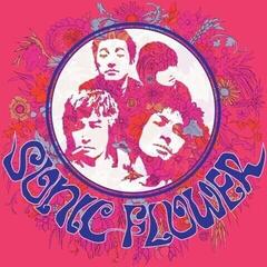 Disco in vinile Sonic Flower - Sonic Flower (Limited Edition) (Pink/Blue/White Coloured) (LP)