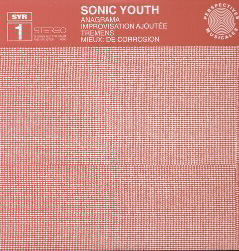 Vinyl Record Sonic Youth - Anagrama (Reissue) (EP)