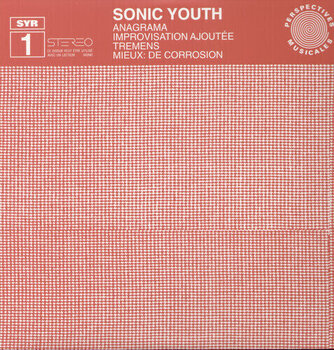Vinyl Record Sonic Youth - Anagrama (Reissue) (EP) - 1